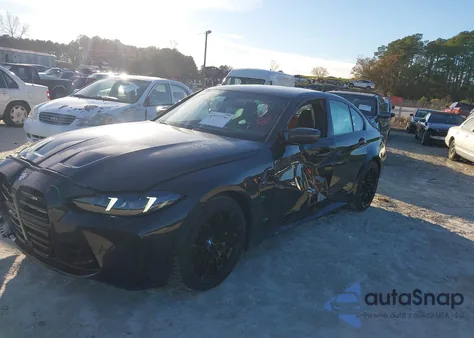 2025 BMW M3 z USA, uszkodzony, nr VIN WBS13HJ02SFV42332